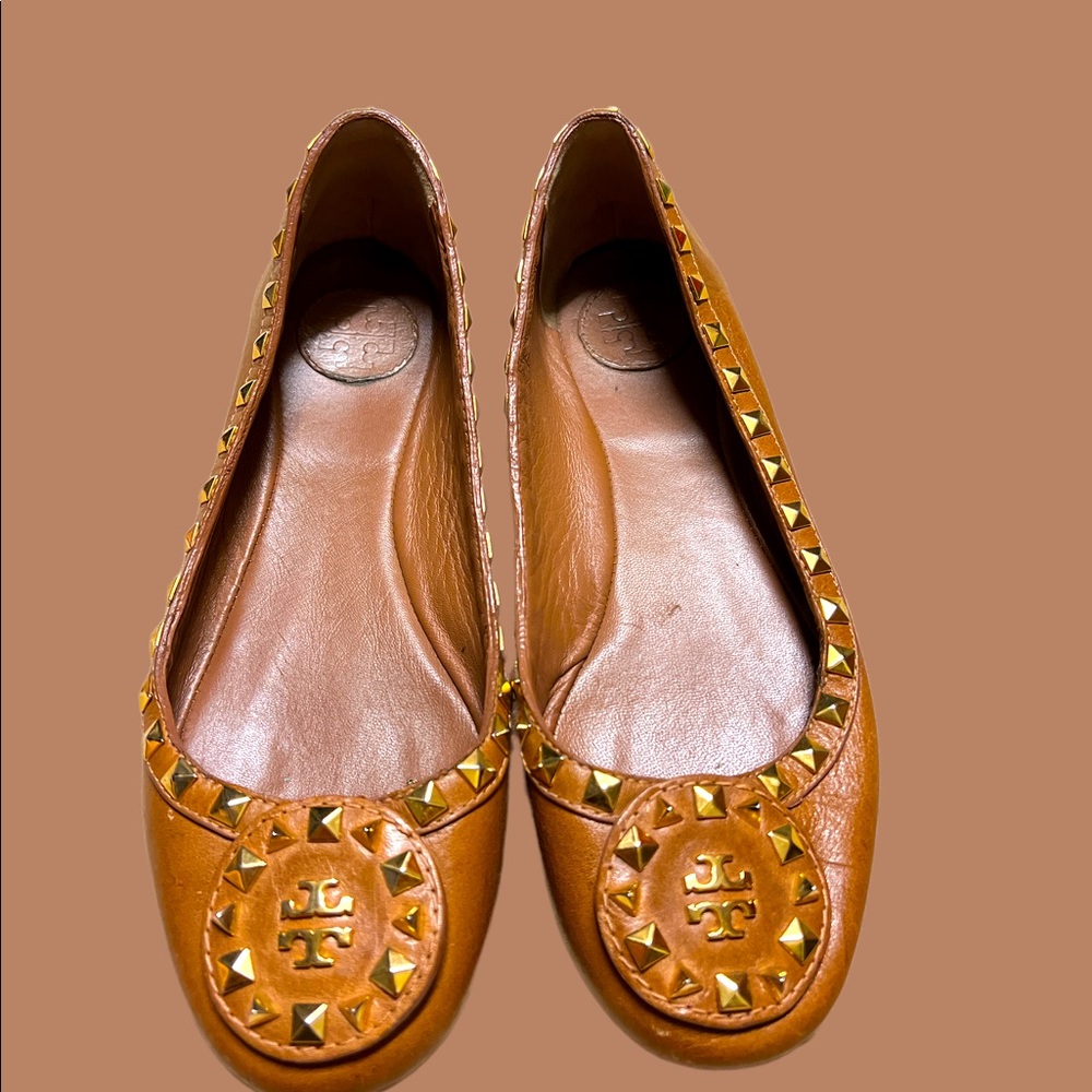 Tory Burch Studded Flats - Picture 3 of 3